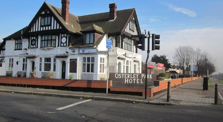 Oyo Osterley Park Hotel Isleworth Luaran gambar